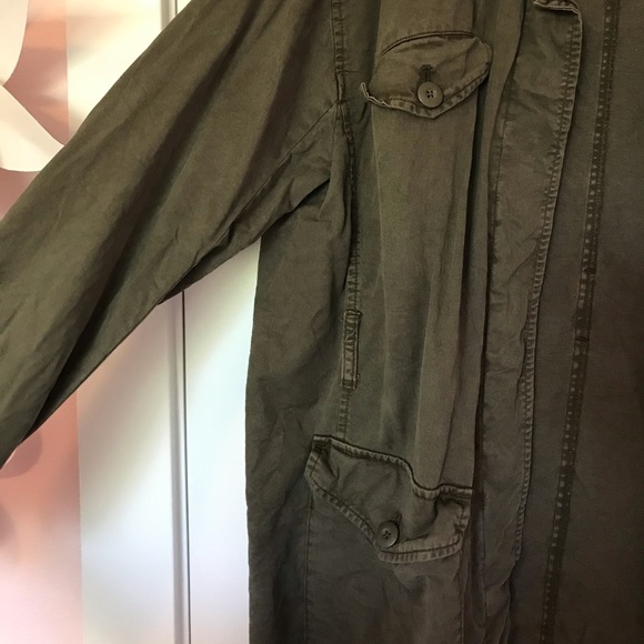 Lucky Brand light weight cargo jacket - Picture 3 of 4